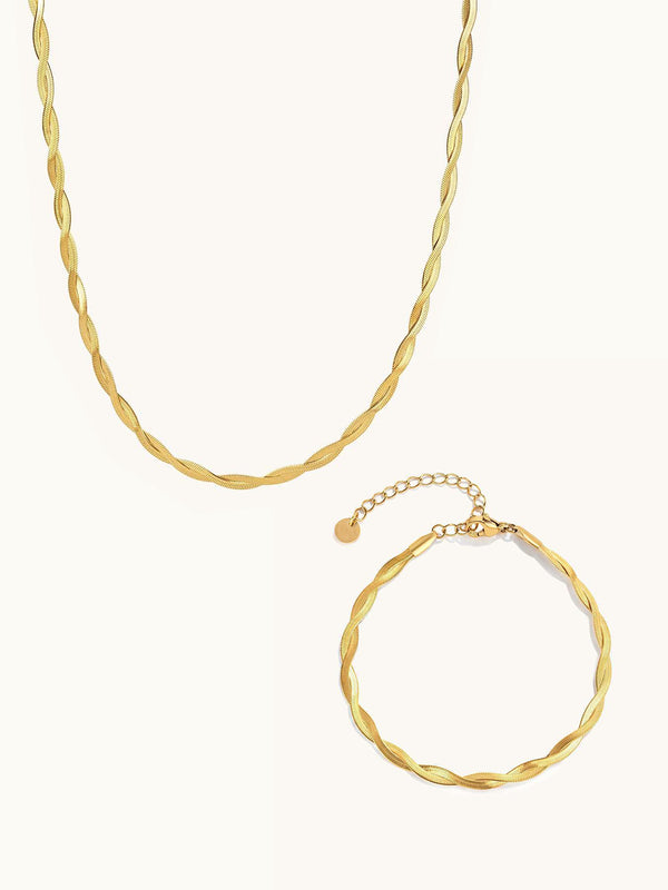 Graceful Kette & Armband Set