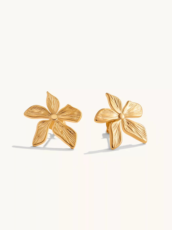 Flower Stud Ohrringe