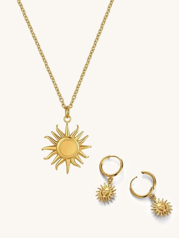 Golden Sun Set