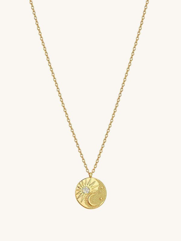 Sun und Moon kette