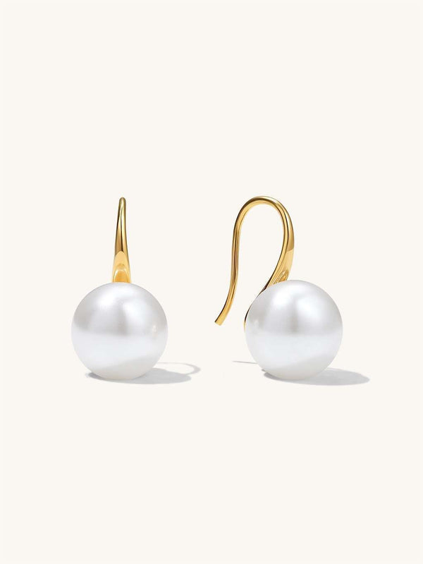 Golden Pearl Ohrringe