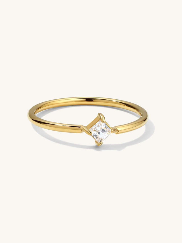 Crystal Stacking Ring