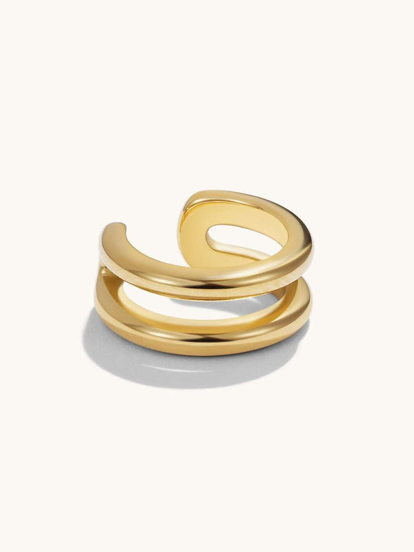 Duet Earcuff Gold
