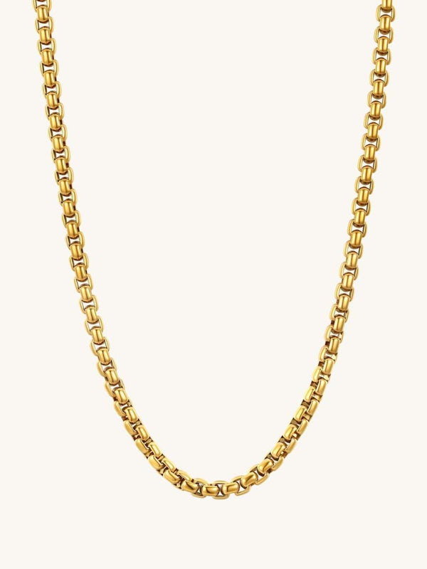 Round Box Chain Kette