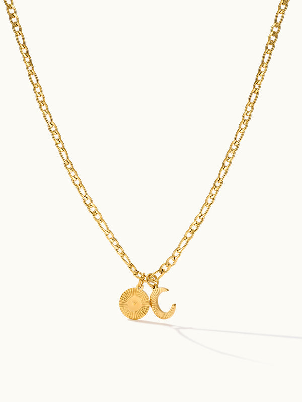 Sun Moon Chain Kette