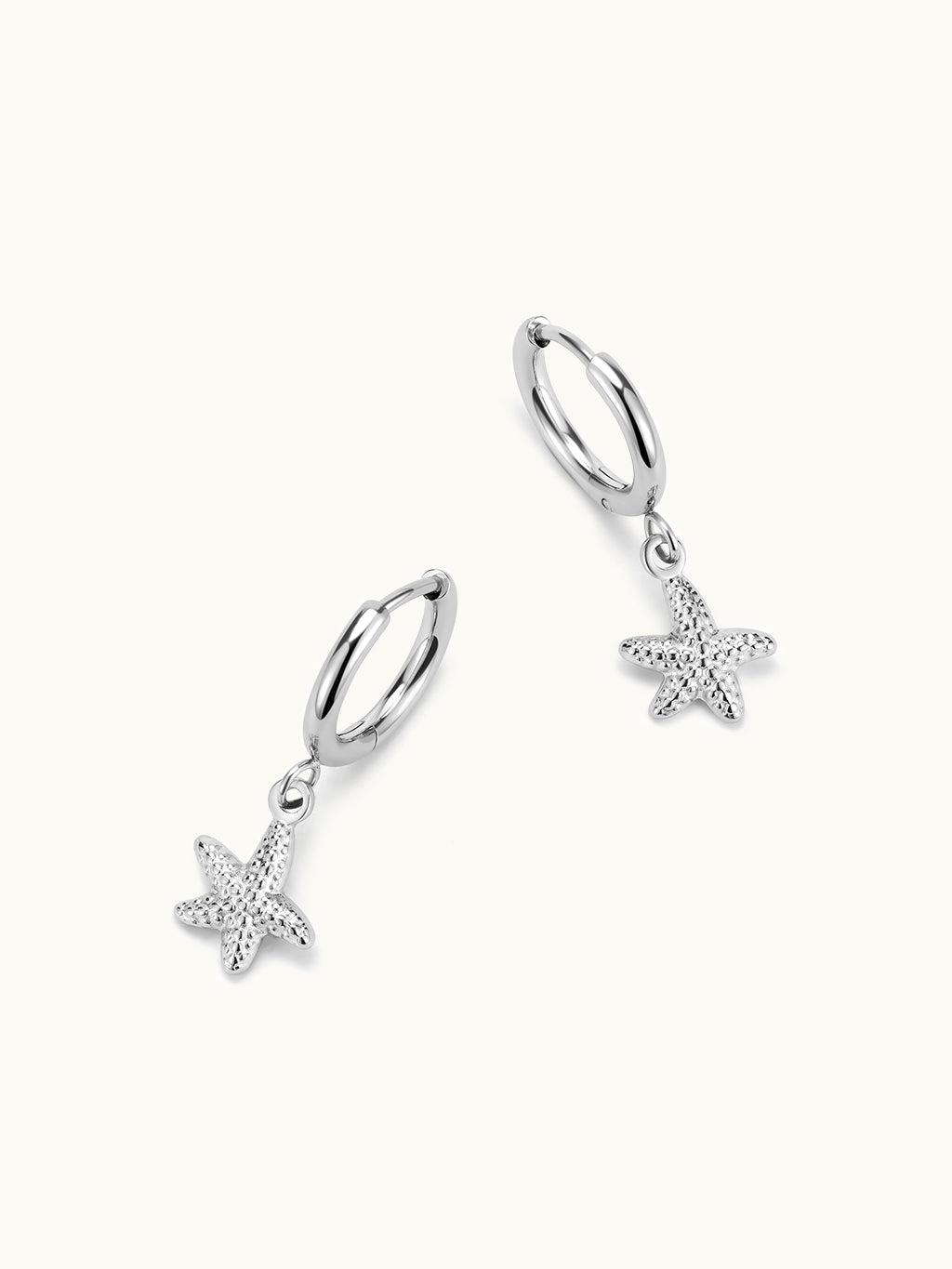 Starfish Charm Ohrringe