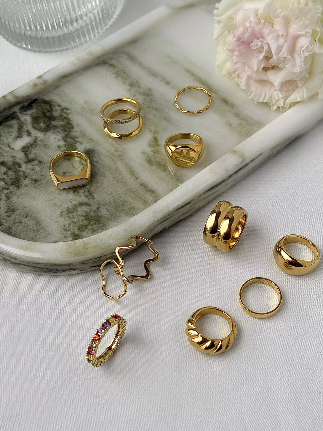 Smile Happy Ring 