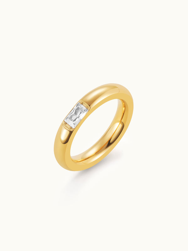 Classic Zirkon Ring