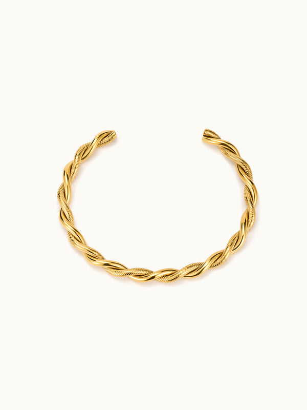 Textured Twist Armband