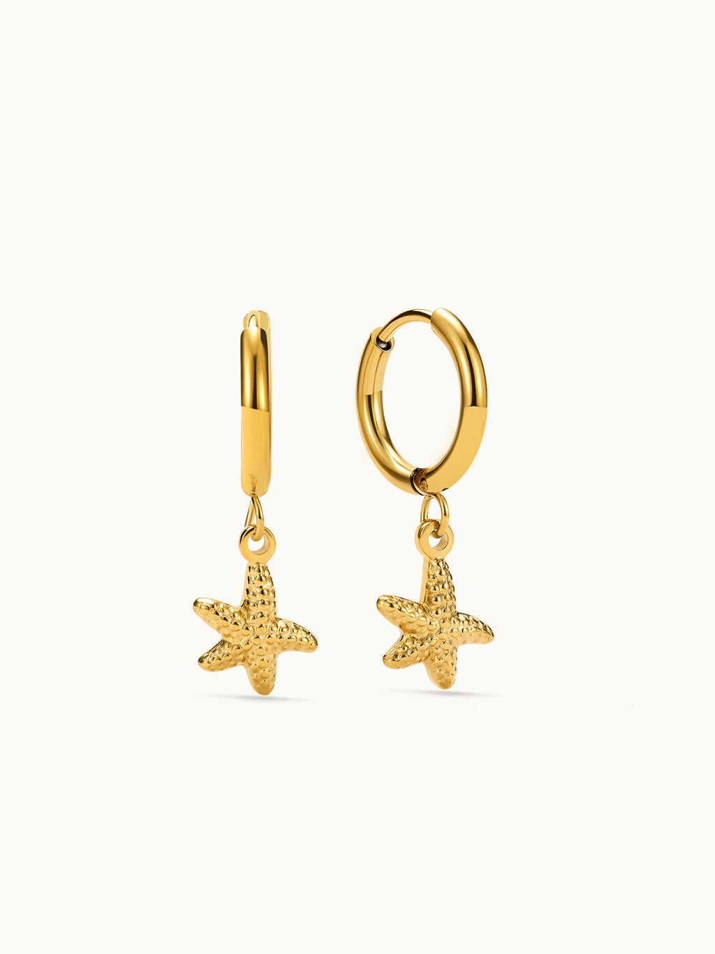 Starfish Charm Ohrringe