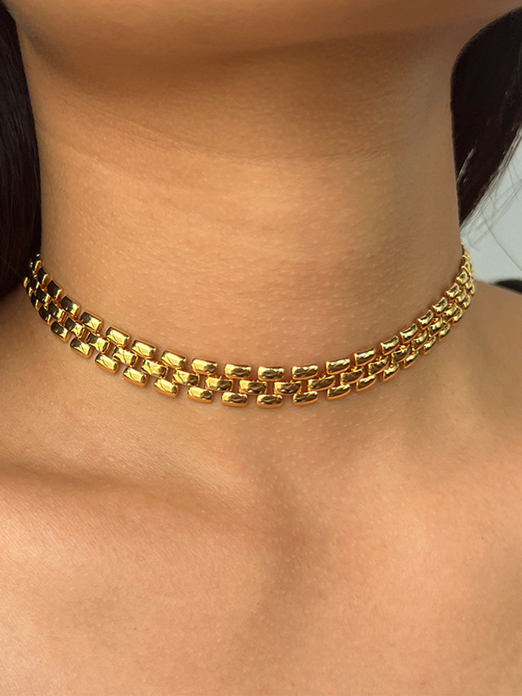 Flat-link Kette