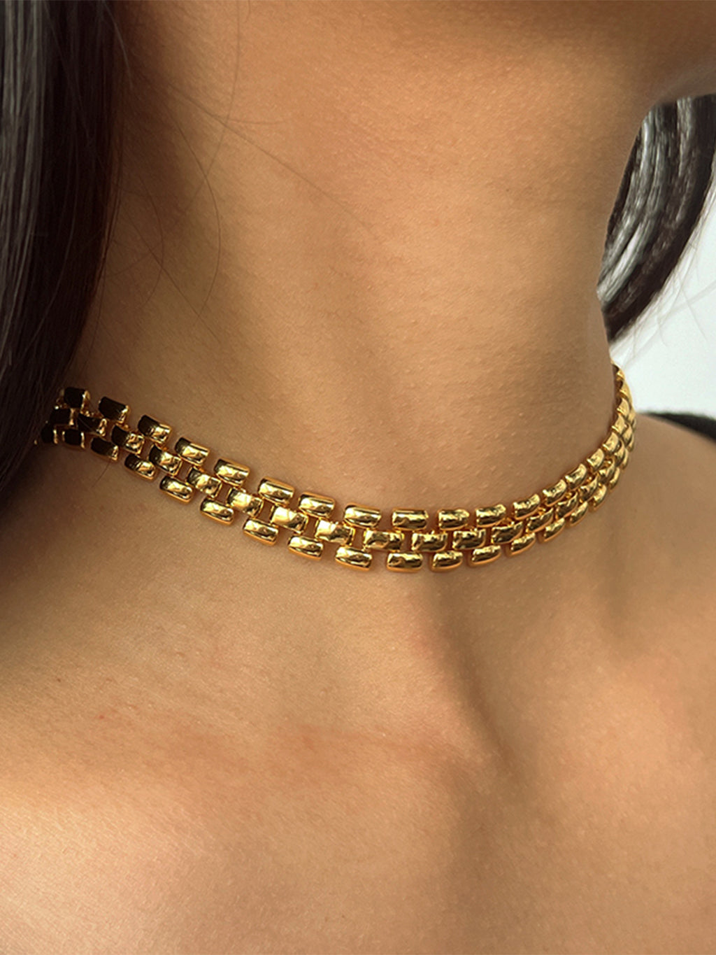 Flat-link Kette