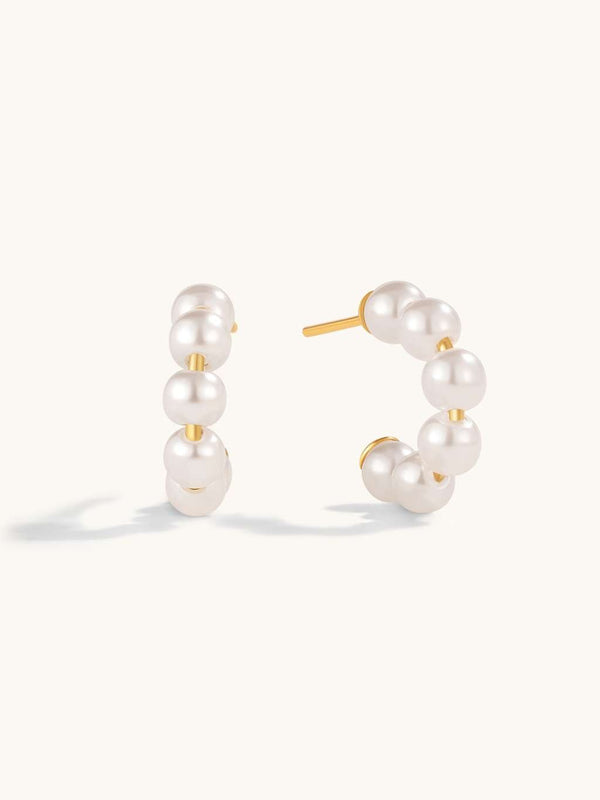 Mini Classic Pearl Ohrringe
