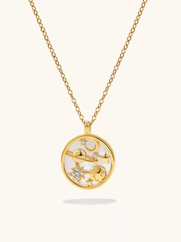 Galaxie Kette Gold