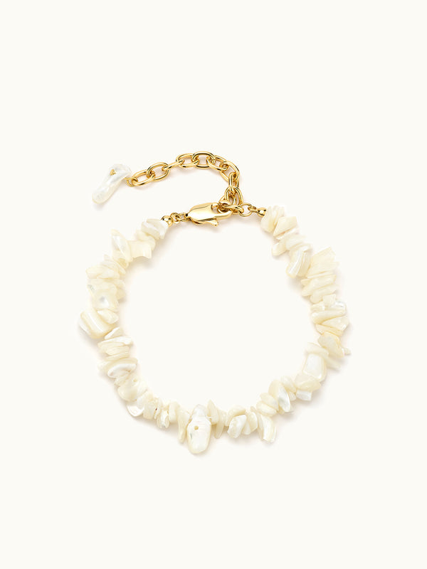 Spiral Shell Armband
