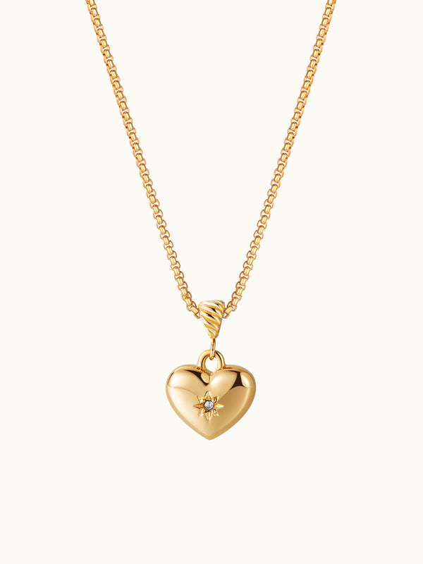 Jude Gold Heart Kette