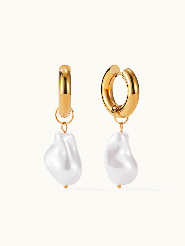 Hanging Pearl Ohrringe