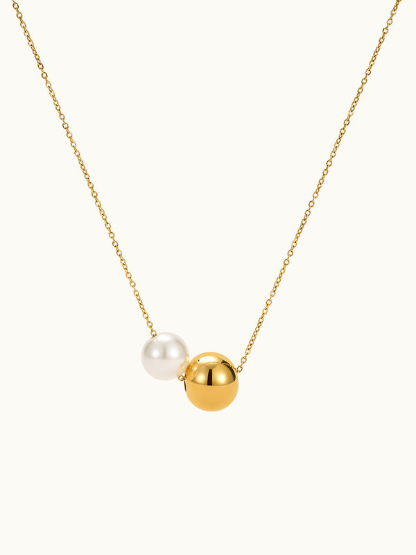 Pearl Orbit Bead Kette