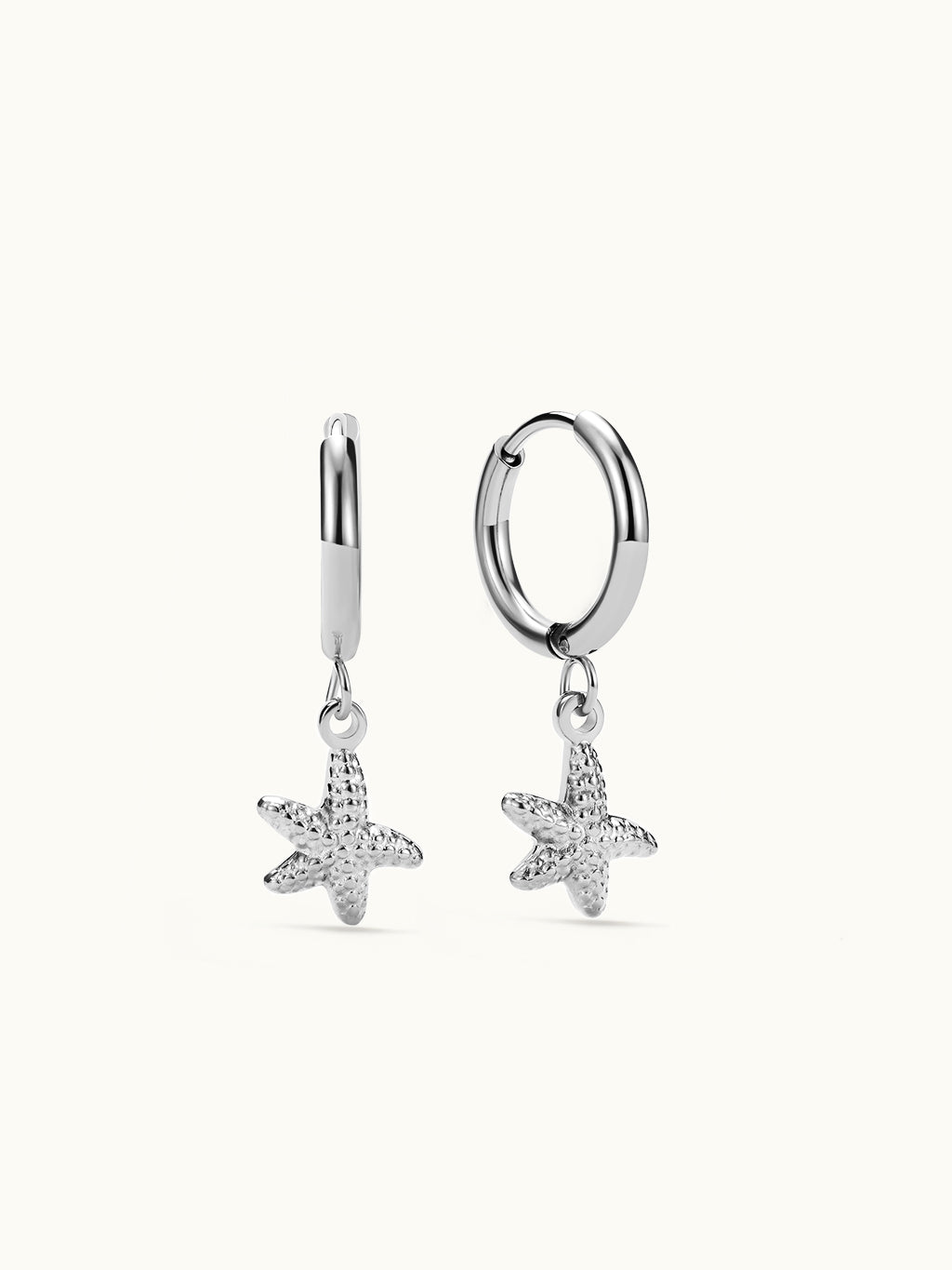 Starfish Charm Ohrringe