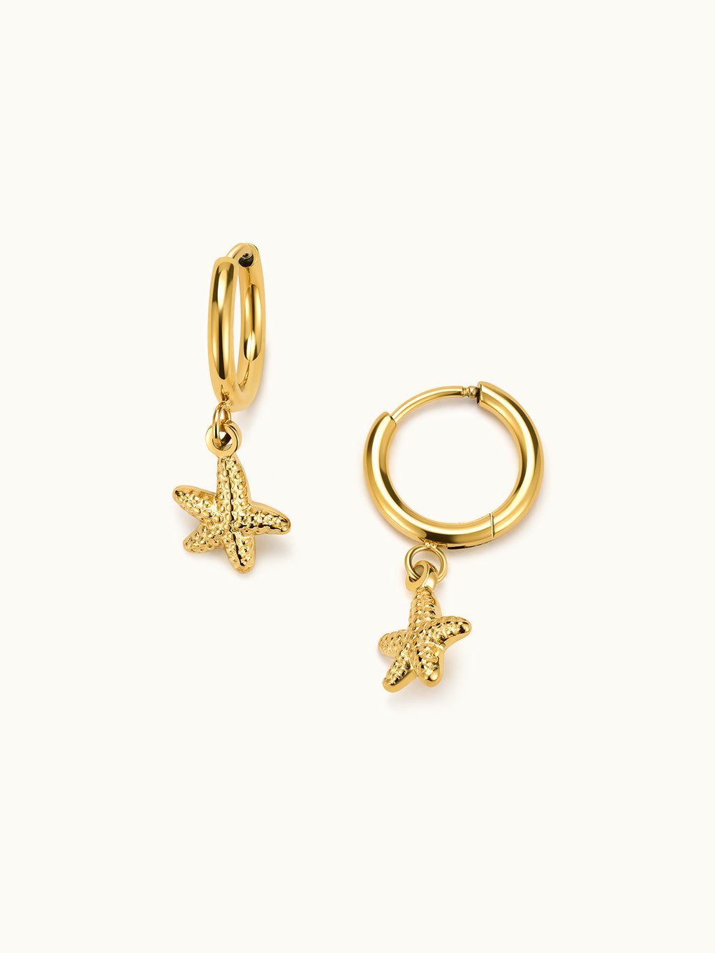 Starfish Charm Ohrringe