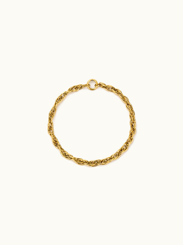 Triple Rope Link Ring
