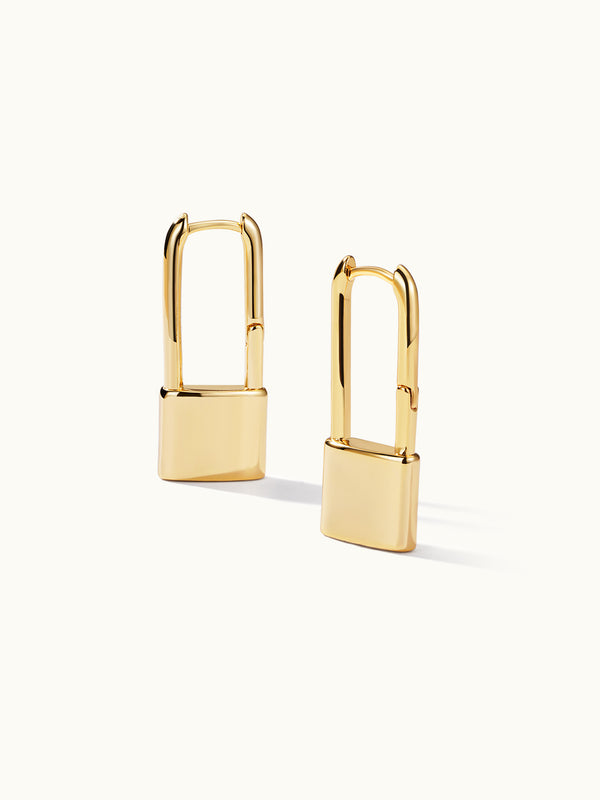 Padlock Ohrringe