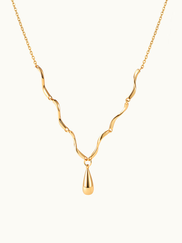 Chevron Twist Kette