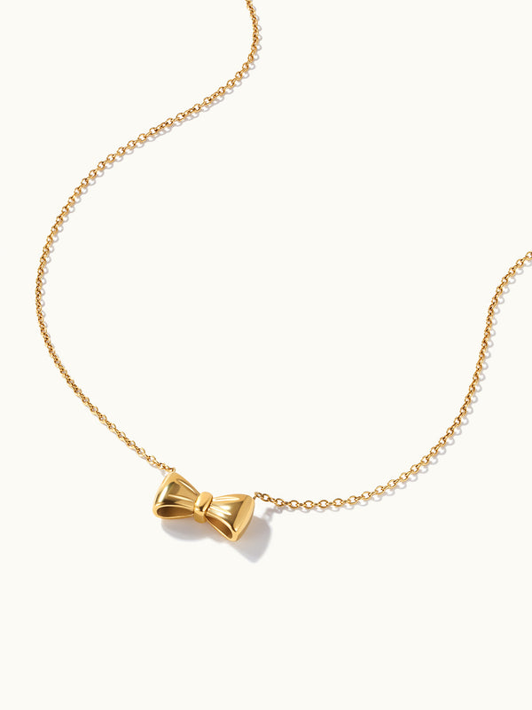 Bowtie Pendant Kette