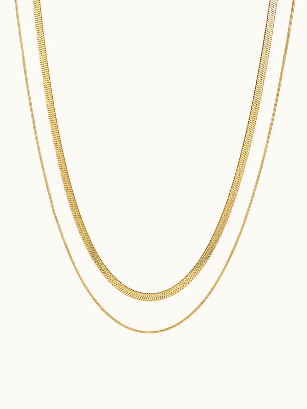 Double Herringbone Kette
