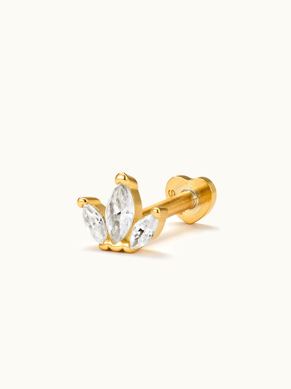 Queen Crown Piercing