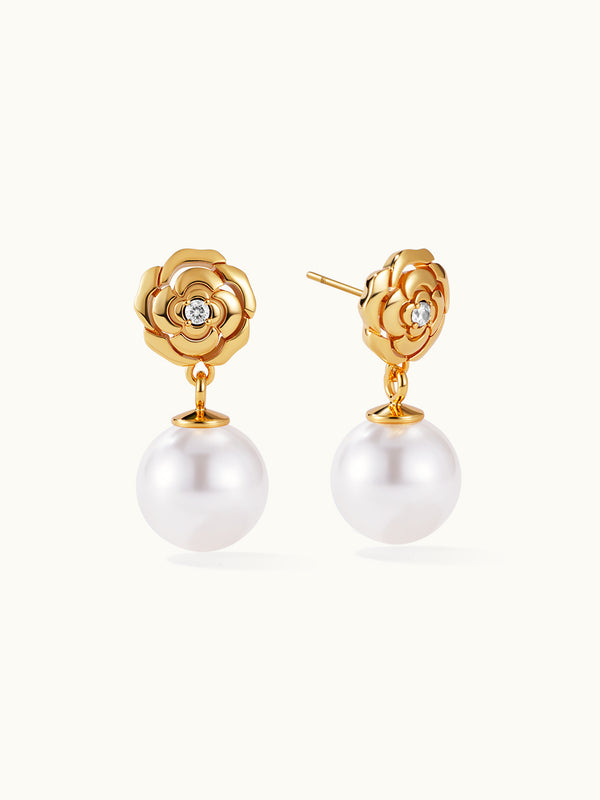 Rose Pearl Ohrringe