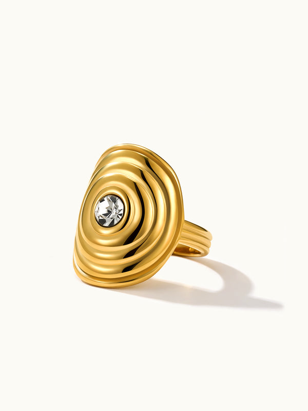 Universum Center Zirkon Ring