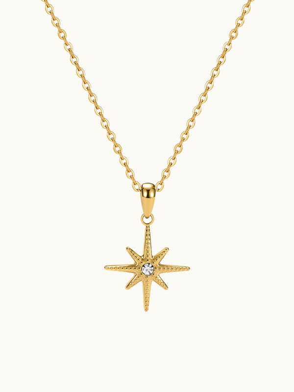 Compass Star Kette