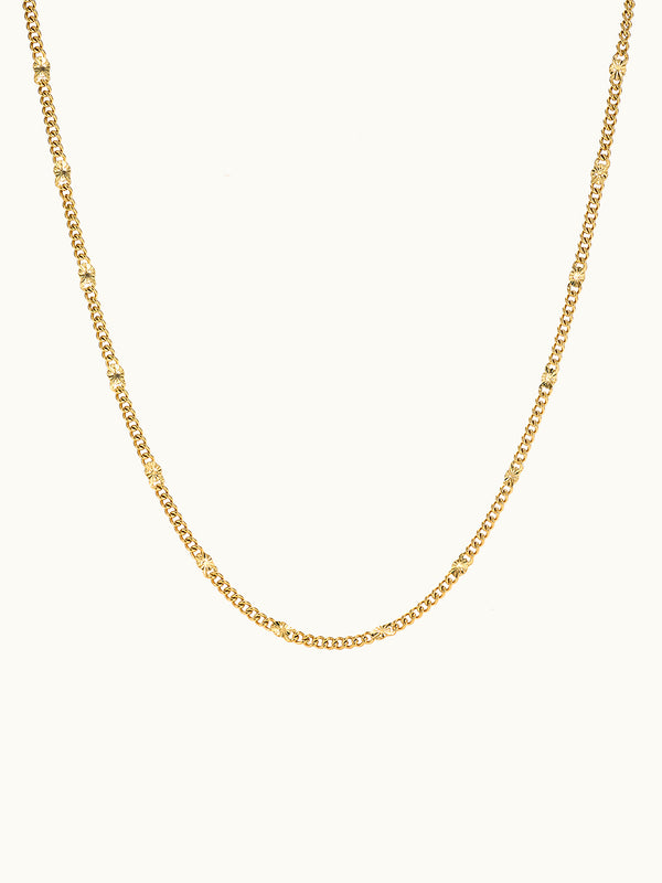 Minimalist Sequins Kette