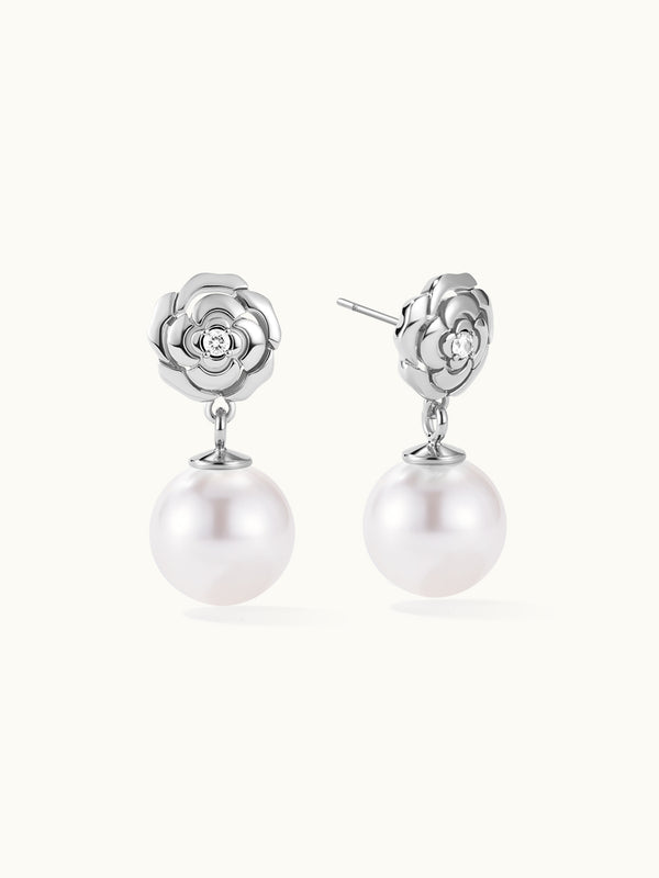Rose Pearl Ohrringe