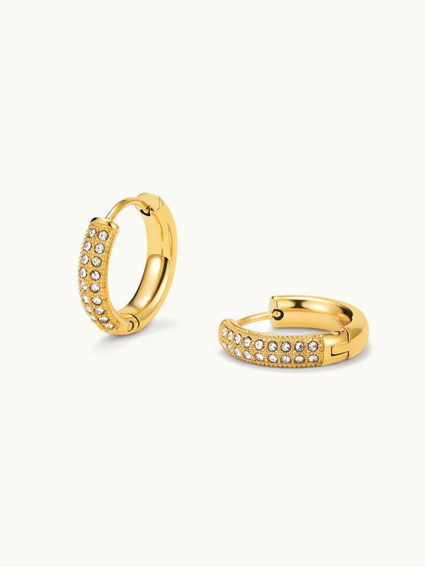 Double Row Zirkonia Hoops
