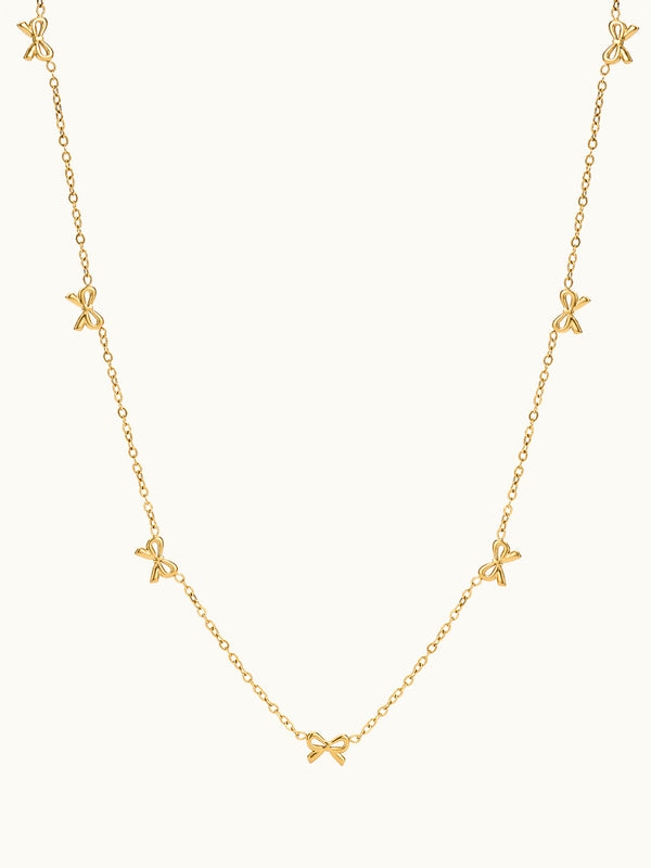 Mini Bow Kette