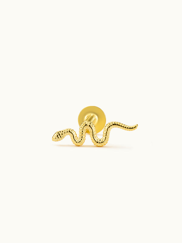 Snake Conch Helix Piercing