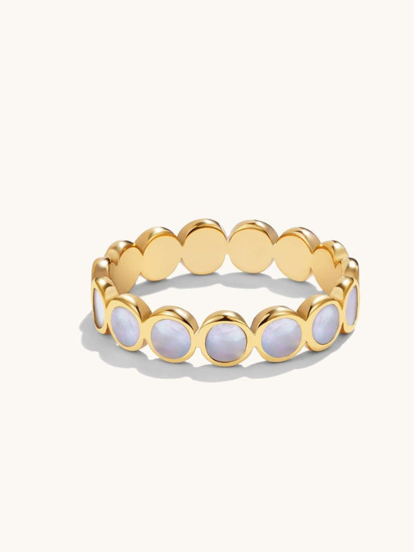Shell Ring Gold