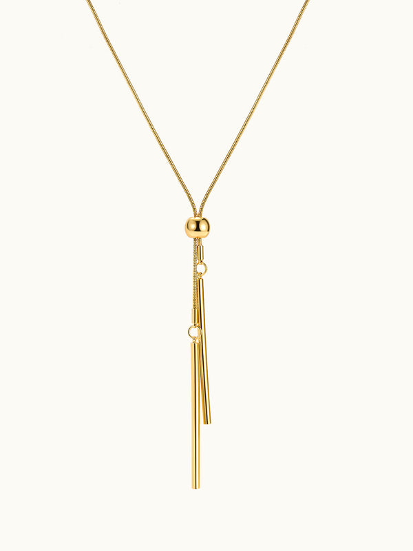 Long Tassel Y Shaped Kette