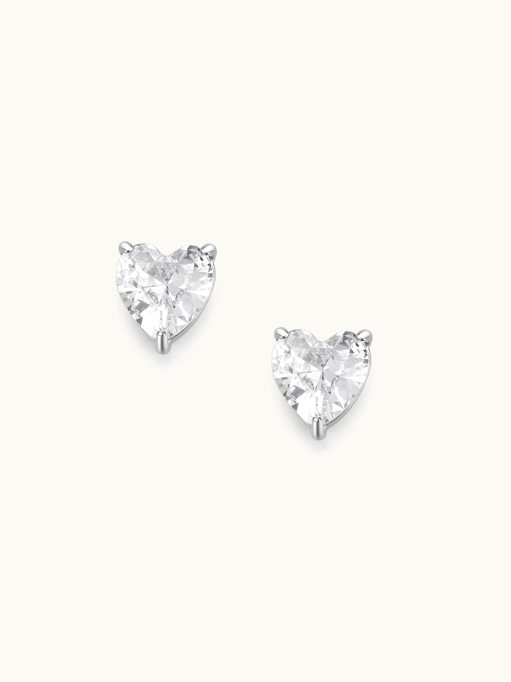 Little Heart Stud Ohrringe Gold