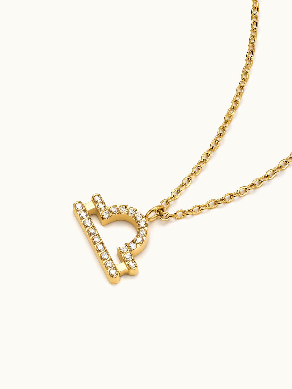 Zodiac Pendant Zirkonia Kette