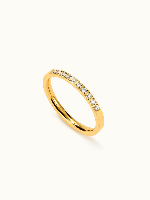 Stackable Thin Ring