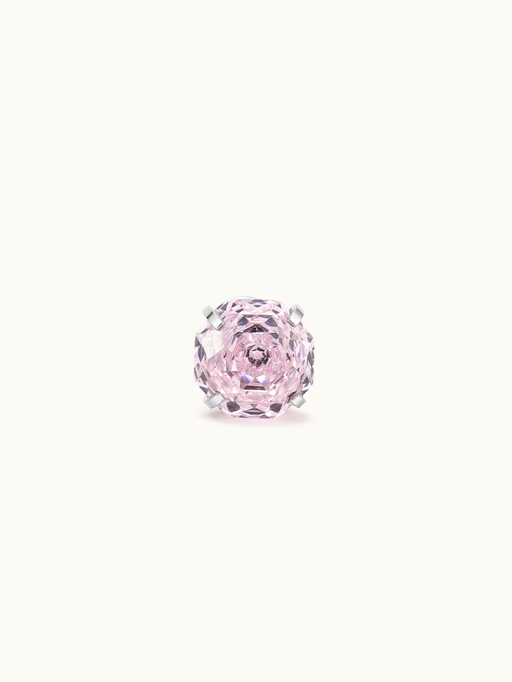 Round-Cut Blue Zirkon Piercing