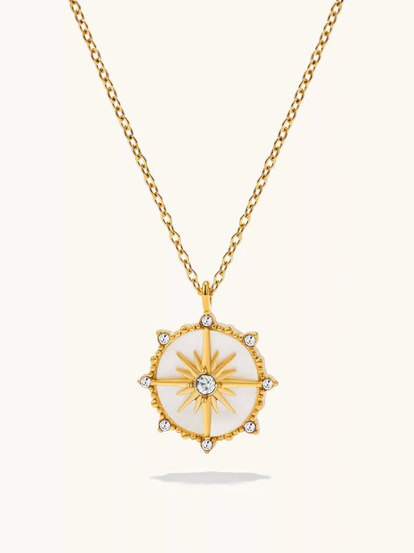 Northern Star Kette Gold