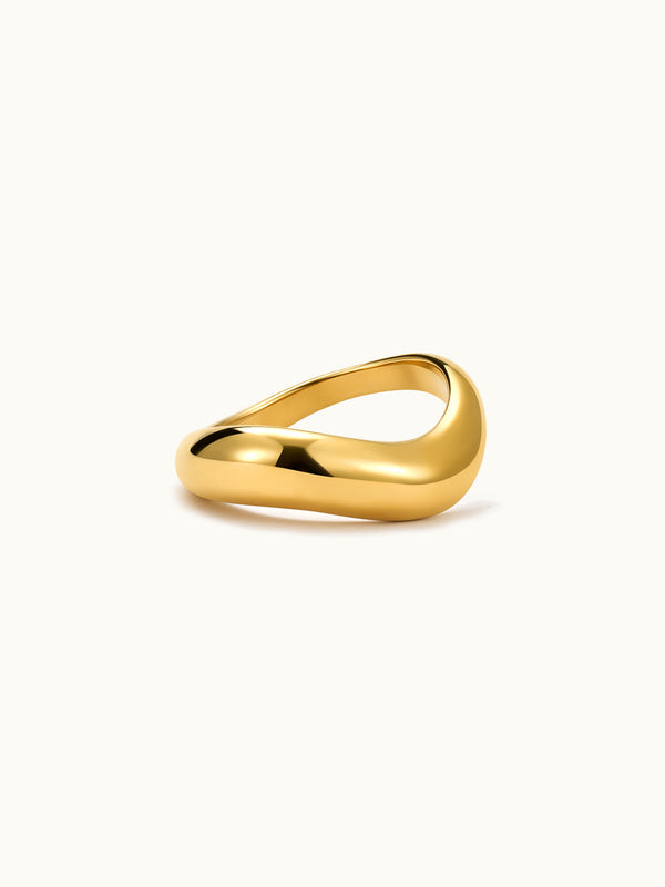 Dome Wave Ring