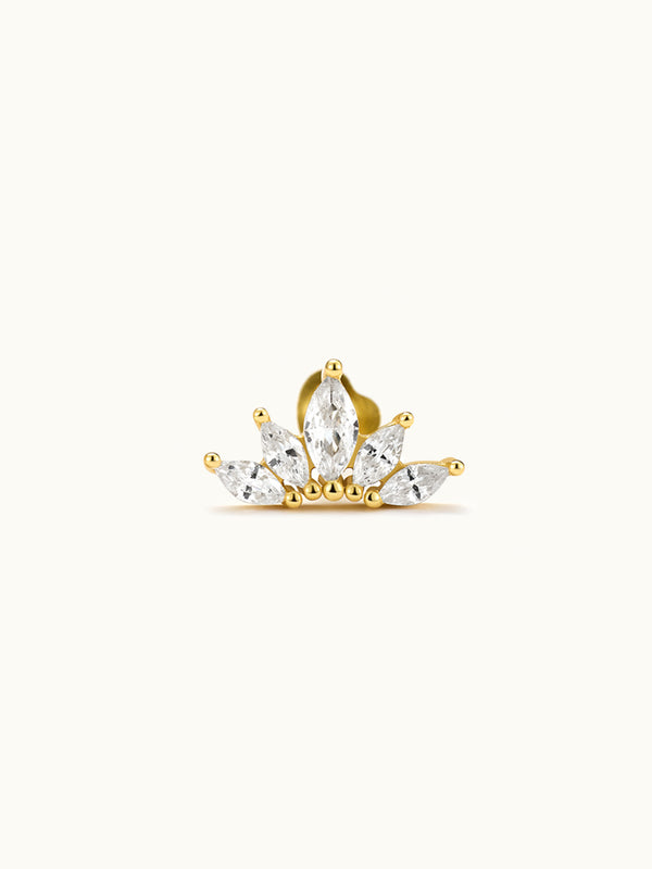 Crown Thread Piercing
