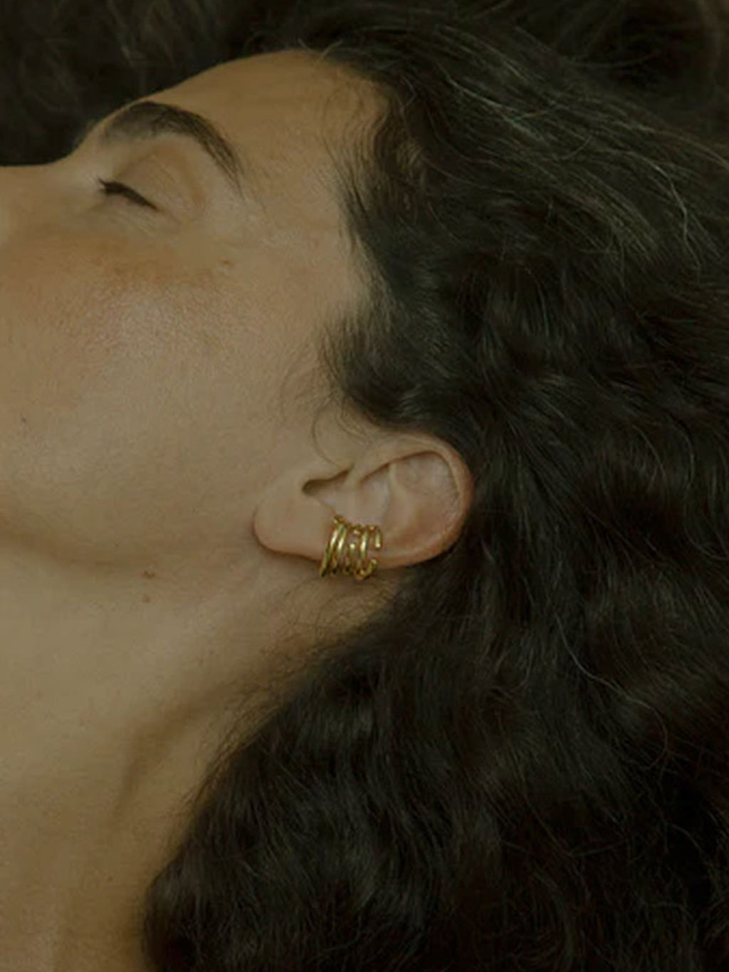 Multi-layer C Earcuff