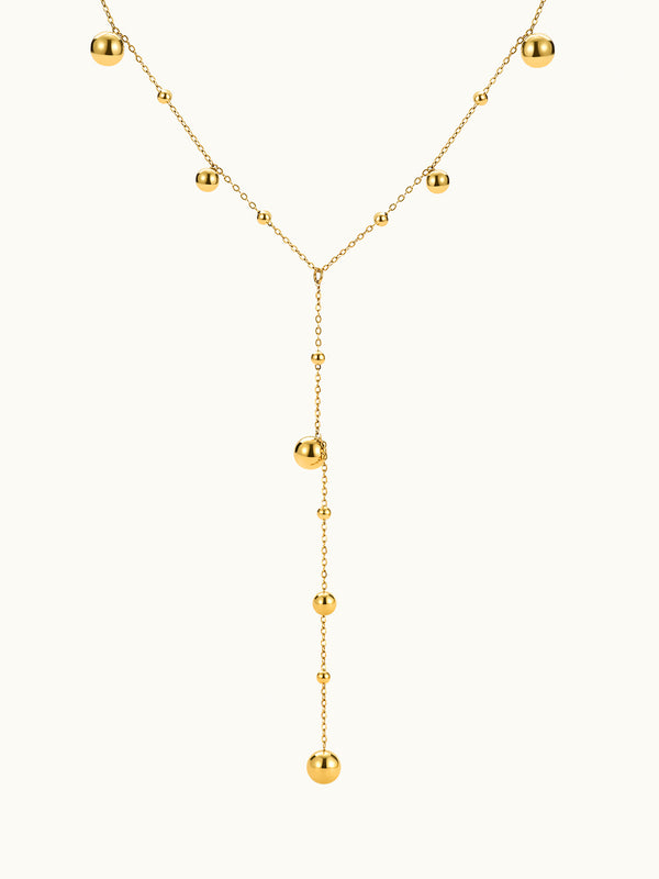 Tassel Bead Y Shape Chain Kette