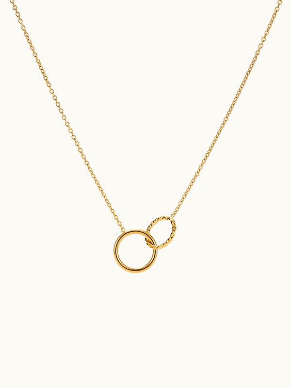 Double Ring Connection Kette